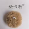 Bola de pelo de conejo de 5-6 cm, colgante de joyería de primavera, accesorios para tocados, accesorios de bricolaje, accesorios para tocados, venta al por mayor