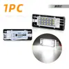 Modificação de Carro Luz de Placa Traseira LED de Alto Brilho Luminescente Adequada para Luz de Placa de Carro Dacia Duster
