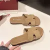 Pantuflas para Salir, Moda Retro Dopamina, Impermeables, Punta Abierta, 2026 de Gama Alta para Verano y Primavera, Pantuflas de Una Tira para Uso en Exteriores