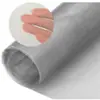 La malla de alambre de acero inoxidable se puede cortar y espesar, con un tejido denso para filtración, adecuada para cribado y filtración industrial