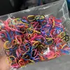 Moderna y de Alta Gama Diademas Desechables para el Cabello Bandas para el Cabello Dopamina Cuerdas Versátiles para el Cabello de Niñas Accesorios para el Cabello de Colores Caramelo para Niños