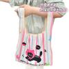 Bolsa de Compras Linda Estilo Ins, de Aspecto Sofisticado, de Gran Capacidad para Supermercado, Compras de Abarrotes, Bolsa Ecológica, Bolso de Mano Plegable