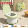 Vaso sanitário dobrável infantil portátil mictório infantil mictório carro viagem bebê masculino e feminino vaso sanitário
