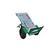 Transportador Automático de Tigre Canteiro de Obras Carga Escalada Carrinho de Três Rodas Carrinho Transportador de Piso de Cimento Azulejo