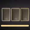 Espejo de Baño Cuadrado de Aluminio Vertical con Sensor Antivaho y Luz, Sensor Inteligente Tmall Genie