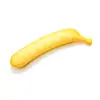 Espada Retrátil Banana Criativa Nova para Alívio do Estresse Impressa em 3D, Ornamento de Artesanato de Plástico de Banana Realista