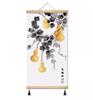 Pintura Pendurada com Imagem de Nove Peixes Chineses Pintura de Parede Zen Lótus Corredor Pintura Decorativa Koi Salão de Chá Corredor Murais de Corredor