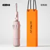 Paraguas automático completamente mejorado, reforzado y ampliado para hombre, resistente a la tormenta, robusto, engrosado, de doble propósito para días soleados y lluviosos, paraguas automático plegable, venta al por mayor