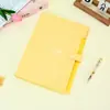 Carpeta Creativa de Documentos A4 Sonriente de Múltiples Capas, Bolsa de Archivo de PP, Bolsa Estilo Acordeón, Bolsa de Almacenamiento para Estudiantes y Oficina
