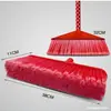 Conjunto de Vassoura Cerdas Duras Durável Alta Qualidade Fabricante de Vassouras Venda por Atacado Vassoura para Limpeza Doméstica Escolar Cabeça de Vassoura para Obra
