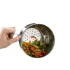Filtro de Malla para Desechos de Comida de Fregadero de Acero Inoxidable Colador de Fregadero de Cocina para Lavar Verduras y Platos, Tipo Colgante