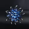 Broche de acrílico de moda nuevo para mujer pin de aleación electrochapada para bufanda de seda accesorios para ropa corsage disponible para venta al por mayor