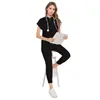Ropa de Trabajo para Doctora Enfermera Manejo de la Piel Salón de Belleza Enfermera Cirujano Cuello Alto Cómodo Traje de Cirugía Traje Quirúrgico