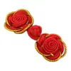 Em Estoque Entrega Rápida Botões de Disco Rosa Dourado de Seda Estilo Chinês Botões para Cheongsam Roupa Tang Botões para Decoração de Caixa de Presente Convite Atacado