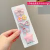 Lindo Pasador para Cabello de Bebé Pinza para el Cabello Dopamina para Niños Organizador de Cabello para Bebés Accesorio para el Cabello para Niñas