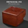 Porta-copos de Bambu para Chá no Atacado, Suportes para Xícaras de Chá Kung Fu para Cerimônia do Chá, Acessórios Criativos para Conjunto de Chá Japonês, Materiais de Arte para Chá Resistentes ao Calor