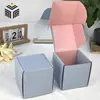 Cajas de Cartón de Colores Personalizadas de Varios Tipos, Cajas de Avión de Colores, Cajas para Entrega Express, Cajas para Empaque de Regalos, con Diseños y Colores Personalizados