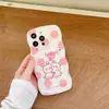 Funda para iPhone 14 para iPhone 13 Rosa IP12 Animal Lindo IP11 Resistente a Caídas IP14 PRO Lindo IPx
