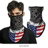 Mascarilla Colgante para Orejas, Bufanda Triangular, Cubre Cuello, Protección Solar, Ciclismo al Aire Libre, Pesca, Bufanda de Cuello Cortavientos, Toalla Facial para Hombres y Mujeres, Parasol Transpirable de Verano
