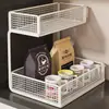 Caja de Almacenamiento para Bolsitas de Té Sala de Té Portacápsulas de Café Oficina Barra de Agua Encimera Caja Organizadora de Bocadillos y Té