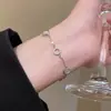 2026 Nuevo Modelo Nuevo Estilo Chino Plata S925 Simple y Elegante Fresco Dulce Diseño de Nicho Ins Pulsera Joyería