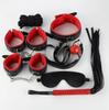 Conjunto de sete peças de grampo de leite Bell uma fábrica de origem de geração Geração Sex Toys produtos sexuais algemas