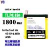 Adecuado para la batería del teléfono móvil Alcatel One Touch Idol/6030/6030A/6030D Tlp018B4