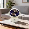[Sala de Transmissão Ao Vivo Nº 4] Dianyue Relógio de Alta Qualidade com Duas Posições Vibratório Inteligente Luz Azul Rotativo Caixa de Relógio de Corda Automática