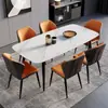 Silla de comedor para uso doméstico, mesa de comedor con respaldo, silla de comedor de lujo ligero italiano para hotel de alta gama, taburete de restaurante moderno minimalista