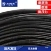 Tubo de nylon 4mm 6mm negro alta presión resistente a la corrosión tubo de aceite de alta presión tubo de aceite lubricante tubo de nylon de alta presión en stock
