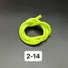 Serie Miu Cuerda Trenzada DIY de 5 mm Cuerda Redonda de Punto de Salto Colorida Cuerda para Bolso Intercolorido Ropa Cinturón Cuerda Sudadera Cordón para Zapatos