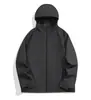 Chaqueta Exterior Delgada de Moda, Unisex, Adecuada para Ocio al Aire Libre, Personalizable con Logo, Ropa de Trabajo Casual, Uniforme de Equipo