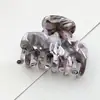Pinza para el pelo de Hueso de Dragón de Acetato, Pinza Pequeña Sencilla para Flequillo Lateral, Pinza Tiburón de Gama Alta con Estilo Coreano y un Sentido de Sofisticación