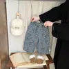 Pantalones de Forro Polar Coreanos de Moda Estilo Callejero para Invierno, Elegantes y Engrosados Cálidos Pantalones Cargo Estampado de Leopardo para Hombres y Mujeres