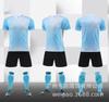 El uniforme de fútbol para niños puede producir impresión impresa de manga corta para adultos, uniforme de equipo deportivo de entrenamiento, uniforme de equipo de partido de fútbol.