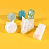 Molde de Resina de Cristal DIY Papoula Contas Redondas Irregulares Bolinhas Facetado Mesa Vela Molde de Silicone