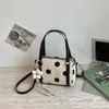 Bolso de Hombro de Lunares Estilo Coreano para Mujer 2026 Verano Nuevo Bolso de Mano Moda Simple Elegante Bolso Cruzado de Moda
