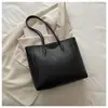 Bolsa de Gran Capacidad para Mujer 2025 Nuevo Otoño Patrón de Cocodrilo Bolso Tote para Viajar Bolso de Hombro Versátil