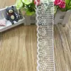 Fabricante de Adorno de Encaje de Cinta Stock a Largo Plazo DIY Cortina Malla Lencería Ropa Falda Decoración Accesorios de Encaje