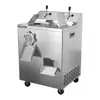 Máquina de Cortar Carne Comercial Lechuang, Fatiador e Triturador Elétrico Multifuncional de Alta Potência para Carne Fresca Totalmente Automático, Moedor de Carne