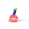 Bonito Pinza para el Pelo de Niños Bola de Carbón Palo Retorcido Antena Muñeco Feo Dopamina Pinza para el Pelo de Niña Pequeña Pompón Accesorio de Cabello Peculiar