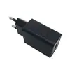 Em estoque atacadista agitador de relógio travesseiro especial de espuma de memória power bank adaptador de energia 5V e cabo de alimentação USB e DC