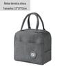 Bolsa Térmica Estudante Bolsa de Alumínio Lanche Grande Capacidade Bolsa Grande de Arroz Lancheira Portátil Lancheira para Exterior