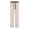 Calça Casual Masculina Esportiva Fashion Outono Estilo Old Money Simples Solta Fluida Versátil High-End Slimming de Perna Reta