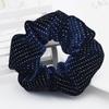 Accesorios para el cabello para mujer Anillo para el cabello de terciopelo dorado Aro para la cabeza Raya oblicua Flor dorada Bola para el cabello Accesorios para el bolsillo del cabello Productos pequeños