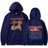 Eminem Tour de Control de la Ira 2002 Swodie Vintage Harajuku Fu