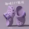 Sandalias de Madera para Niños con Hebilla Cuadrada para Niños y Niñas, Novedad Verano 2026 Sandalias de Playa Antideslizantes para Bebés para Niños y Niñas para Usar Afuera