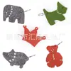 Pingente de chaveiro personalizado chaveiro de carro pingente de presente criativo animal pequeno fofo chaveiro de feltro