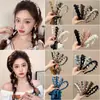 Faixa de Cabelo Ondulada Estilo Coreano com Topete Alto, Novo Prendedor de Cabelo 2025, Pacote de Cabelo, Faixa de Cabelo Torcida Especial para Lavar o Rosto