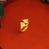 Anillo de Dedo Índice Elegante y Exquisito con Lazo, Diamantes Microincrustados y Diseño de Hoja de Ginkgo, Anillo Ajustable para Mujer, Suministro al por Mayor